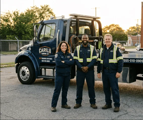Heavy Duty Towing company in O Brien, TX